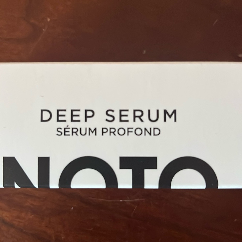 Noto deep serum 1 oz